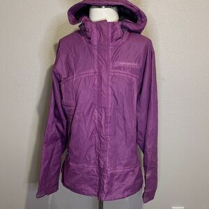 Didriksons 1913 Waterproof Raicoat Purple Jacket Purple  Outdoor Hiking Camping